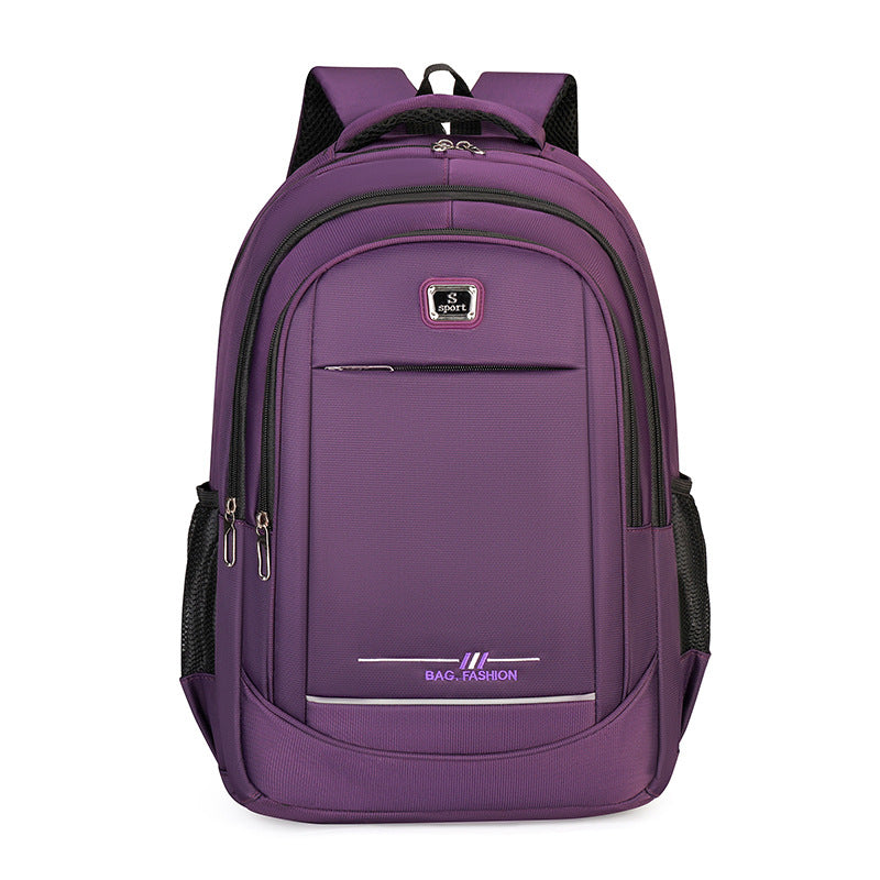 Komfortorientierter Mehrfachfächer-Rucksack Brehn