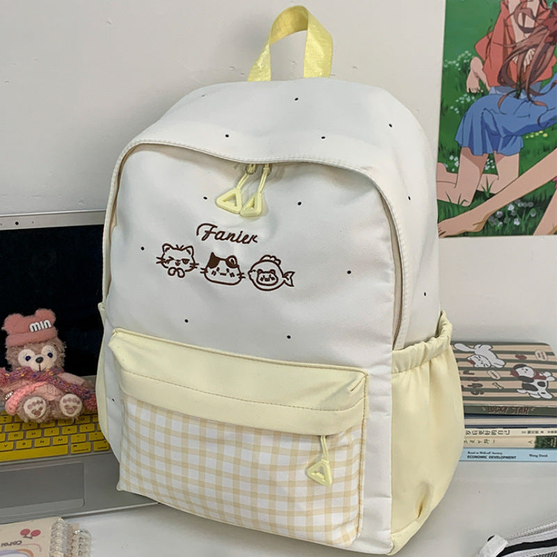 Verspielt Tier-Themen Rucksack Brehn