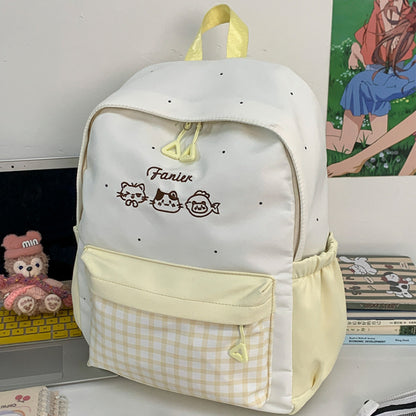Verspielt Tier-Themen Rucksack Brehn