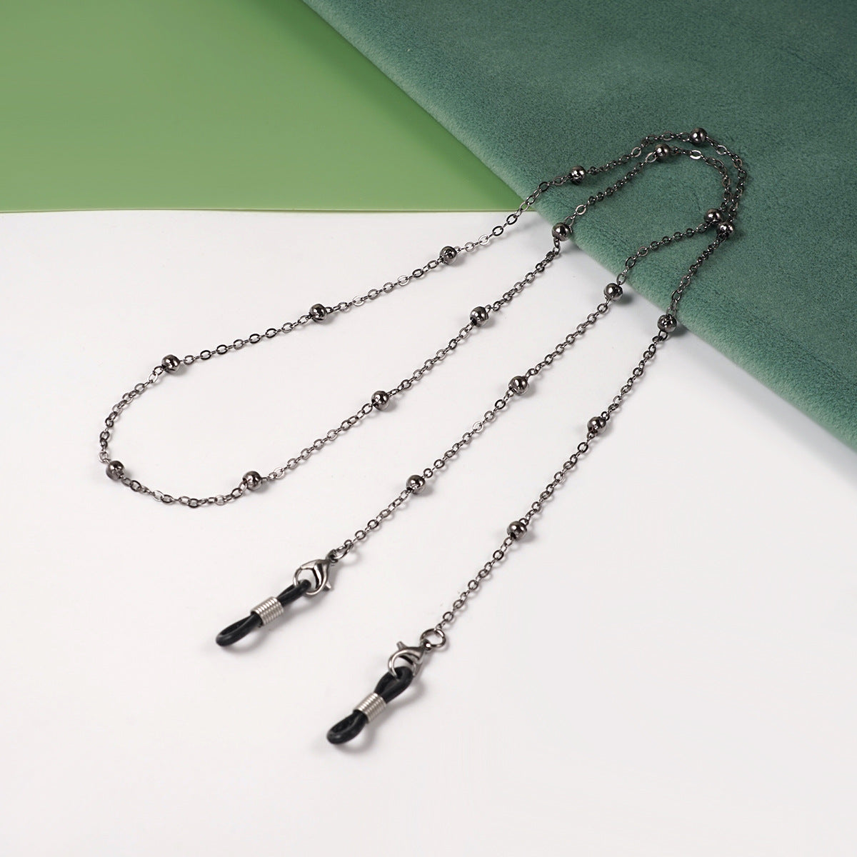Elegante Perlen Brillen Kette Brehn