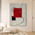 Abstrakter Expressionistische Leinwandkunst