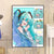 Anime-inspirierte dekorative Wandkunst Brehn