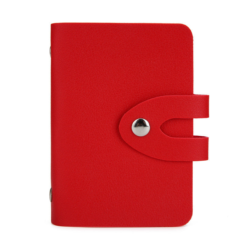 Premium Leder Dokumentenmappe