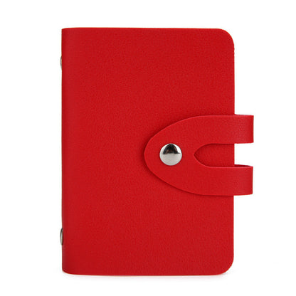 Premium Leder Dokumentenmappe