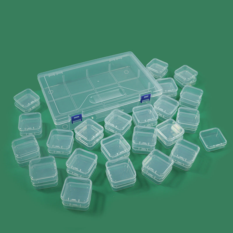 Multi-Compartment Bastelbedarf Aufbewahrungsorganisator Brehn