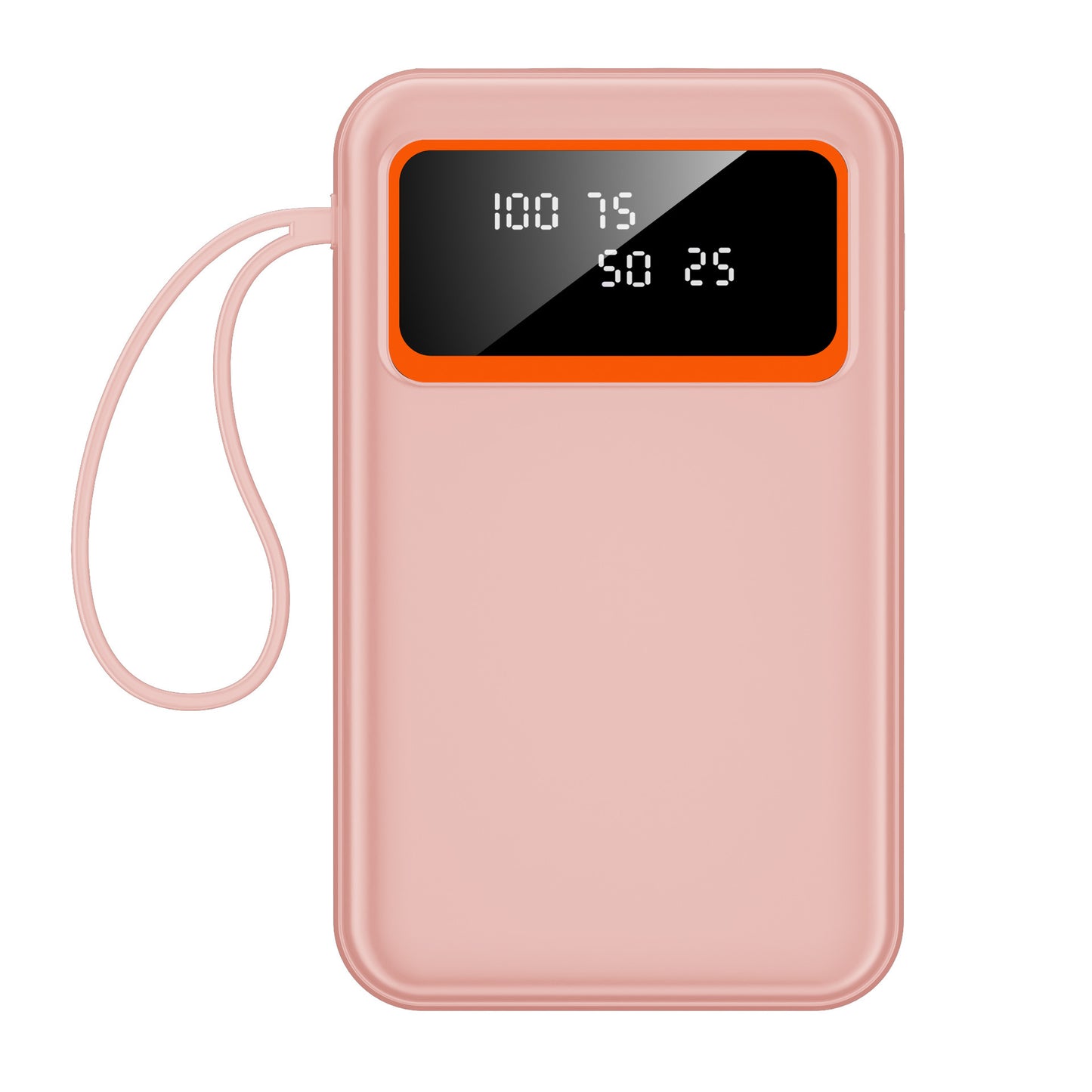 Tragbare Powerbank mit Digitaler Led-Anzeige und Schneller Ladefunktion Brehn