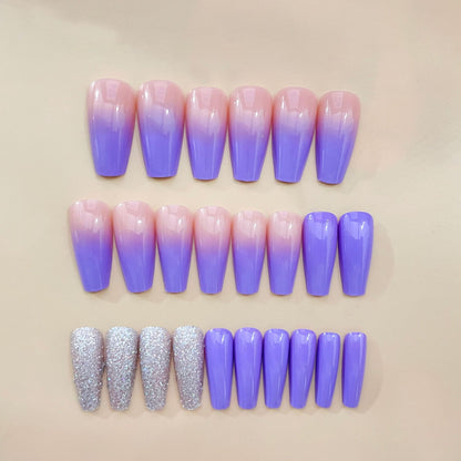 Glamouröse Acrylnagelerweiterungen Brehn