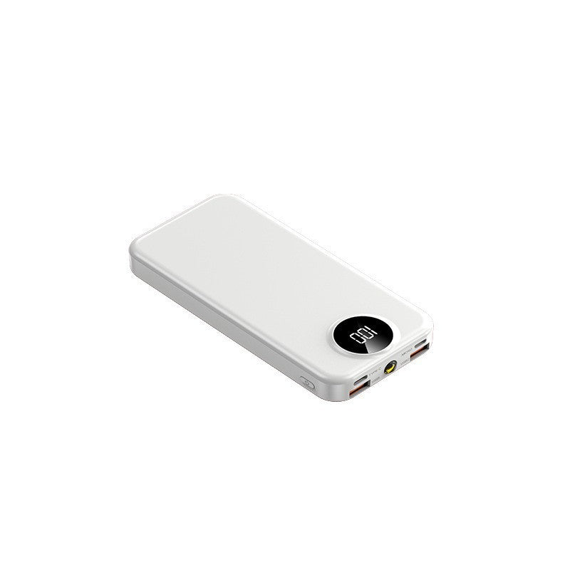Elegante Powerbank mit Digitaler Ladestandsanzeige Brehn