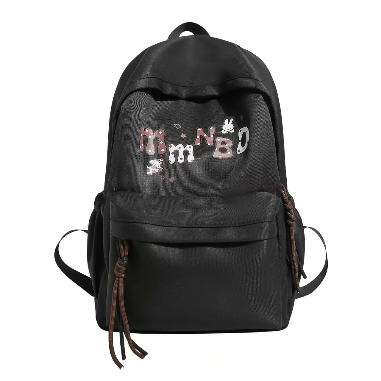 Lässiger Charakter Druck Rucksack Brehn