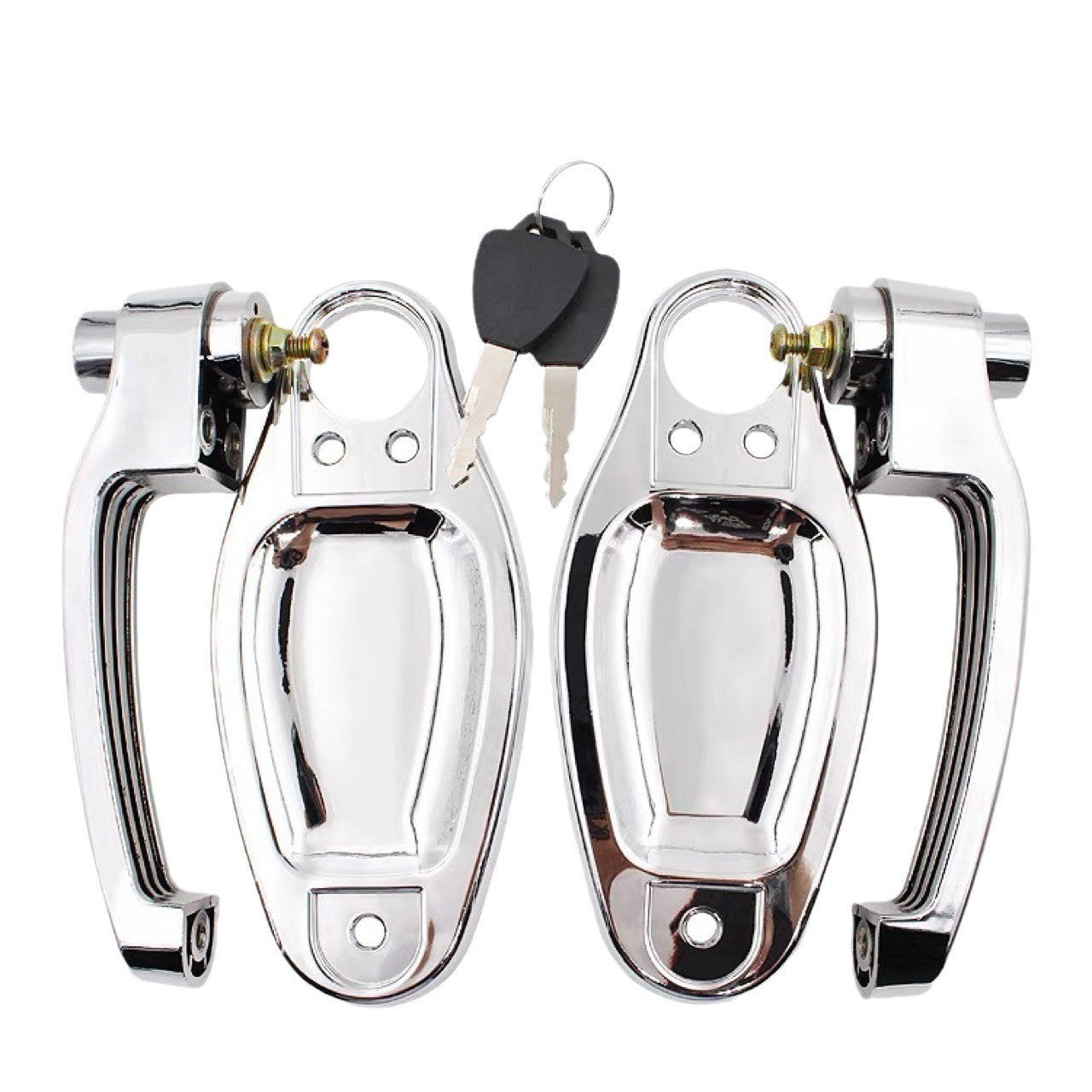 Sichere Fahrradschloss Griffset Brehn