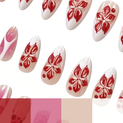 Künstlerische Blumen-Nagelkunst-Verstärkungen Brehn 1789915352