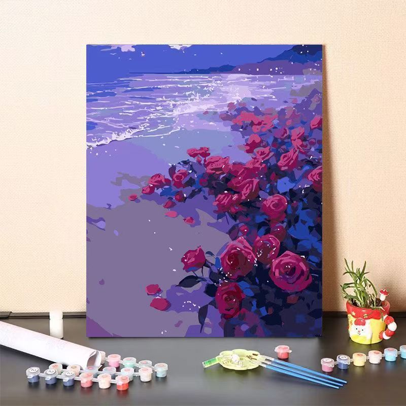 DIY Malen-nach-Zahlen Kunstset Brehn