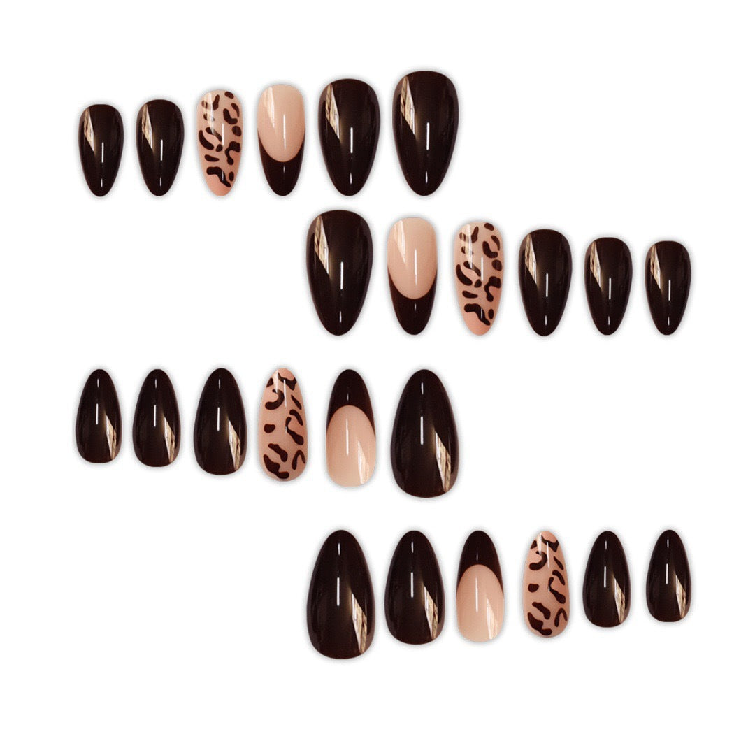 Stilvolle Stiletto Nail Art Extensions Brehn