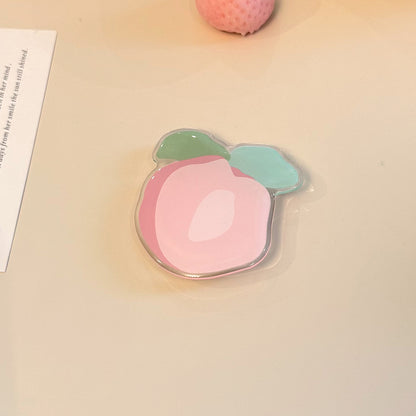 Origineller Untersetzer im pfirsichförmigen Design Brehn