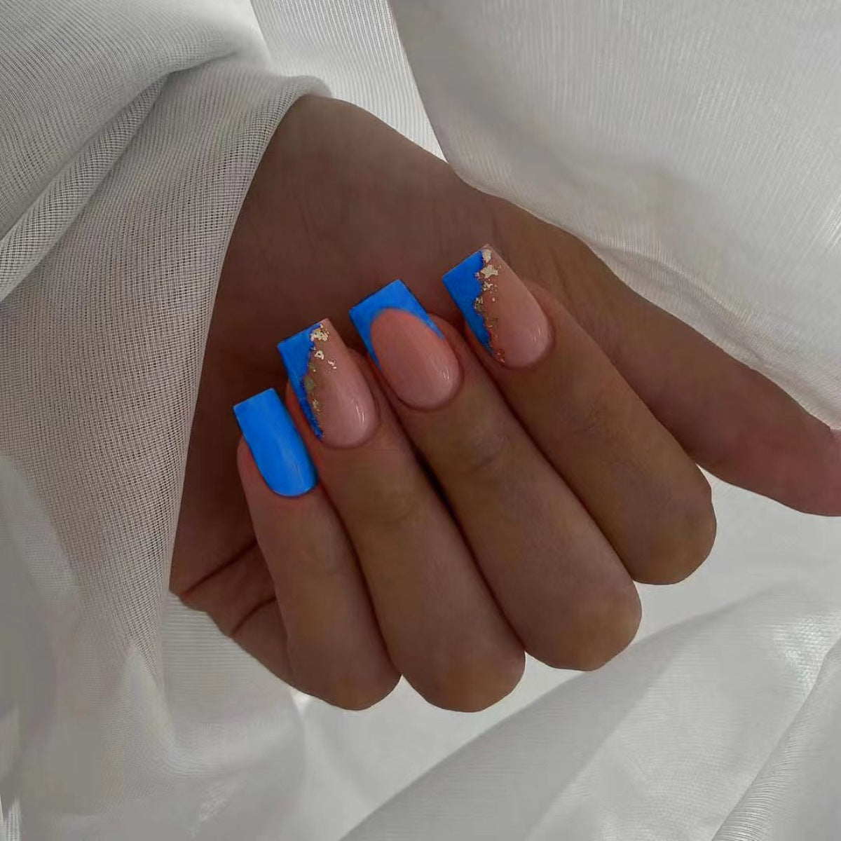 Modebewusstes Acryl-Nageldesign Brehn
