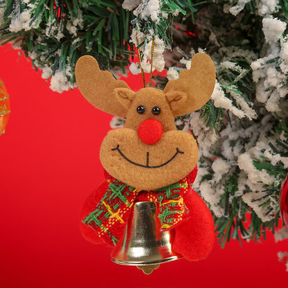 Niedliche Weihnachtsmann-Dekorationsfigur Brehn