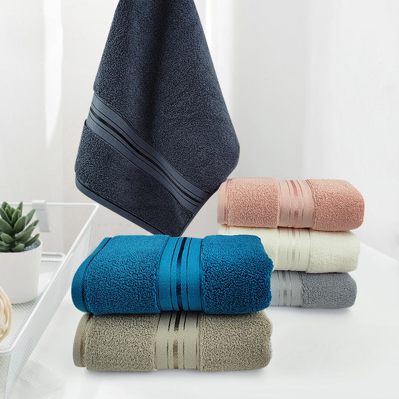 Premium Frottee-Badetuch Mit Eleganter Streifenbordüre Brehn
