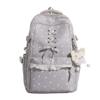 Schnürdetail Schulrucksack Brehn