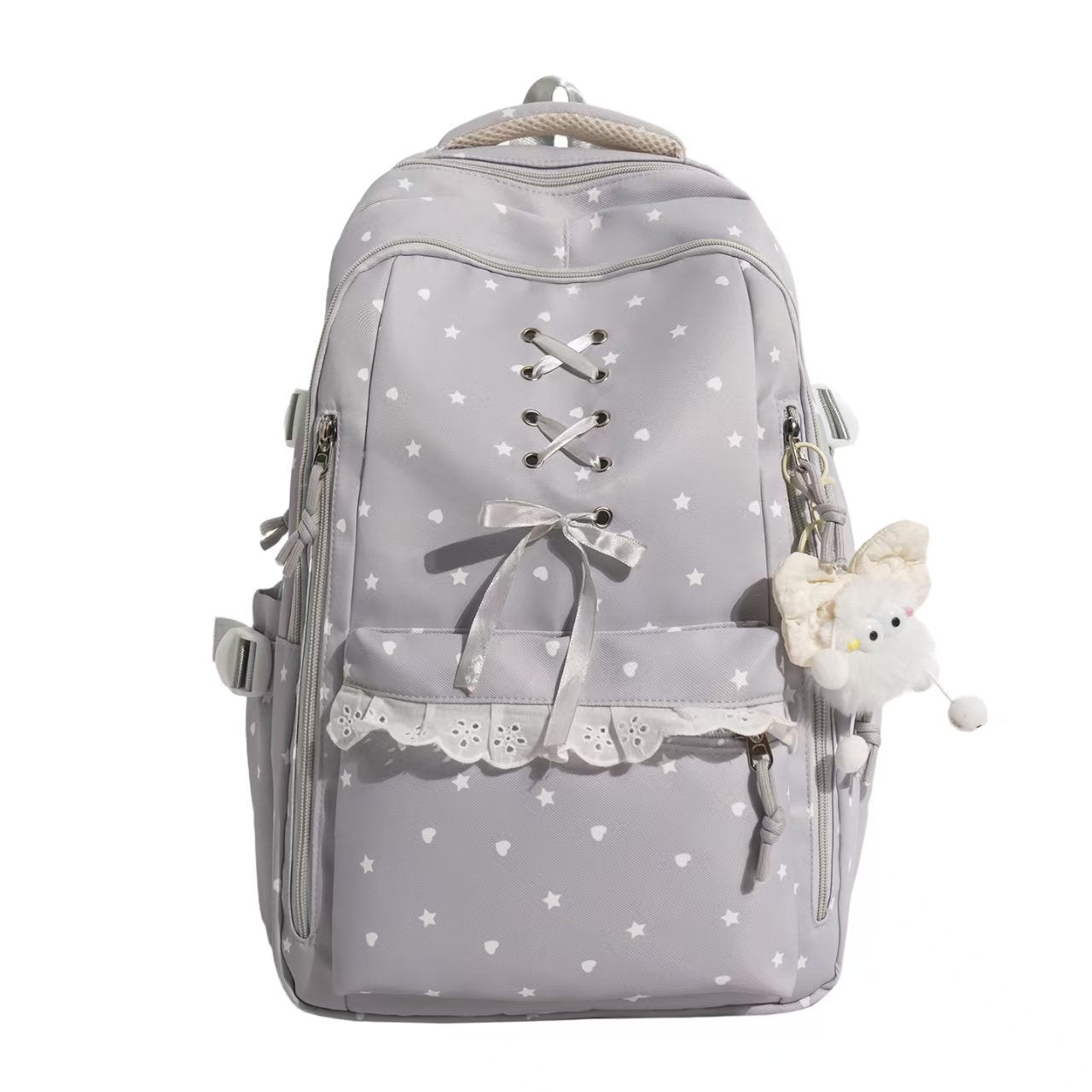 Rucksack mit Verspieltem Sternenmotiv und Eleganten Details Brehn