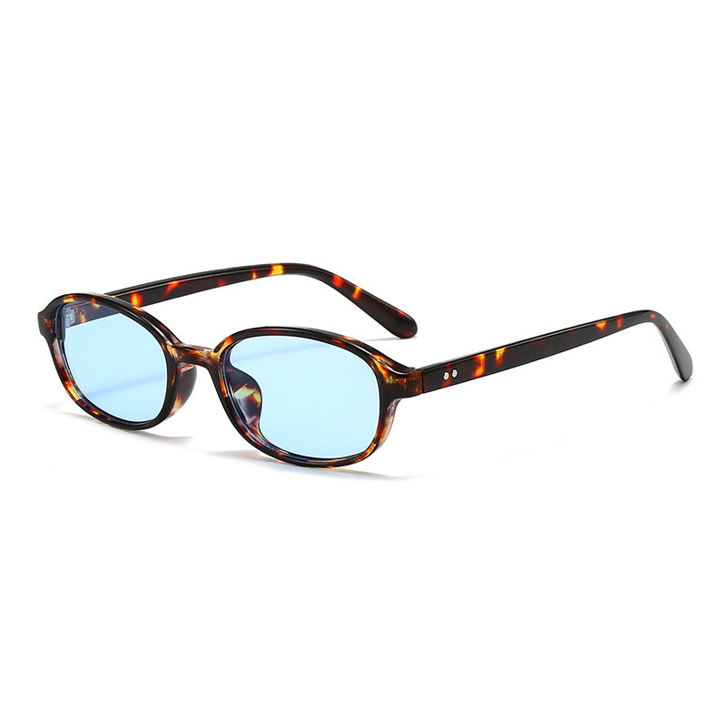 Damen stylische Sonnenbrille im Retro-Stil mit schützendem UV-Filter Brehn