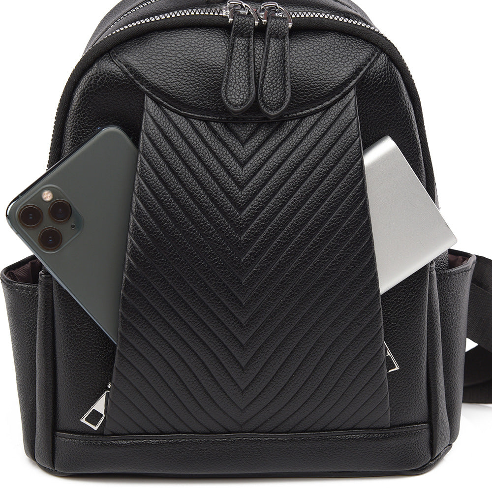 Stilvolle und Praktische Rucksacktasche Brehn