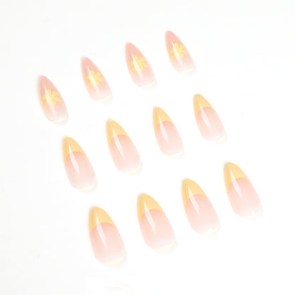 Kunstvolle Nageldesigns mit floralen Akzenten und Farbverlauf Brehn
