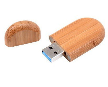 Öko-bewusster Bambus USB-Speicherstick Brehn