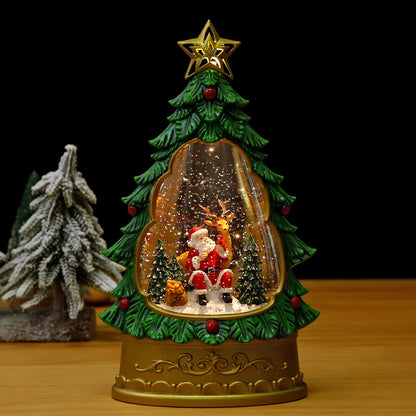 Weihnachtsbaum Schneekugel Brehn