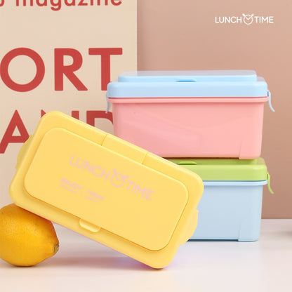 Mehrfachcompartimentierte umweltfreundliche Lunchbox mit auslaufsicheren Design