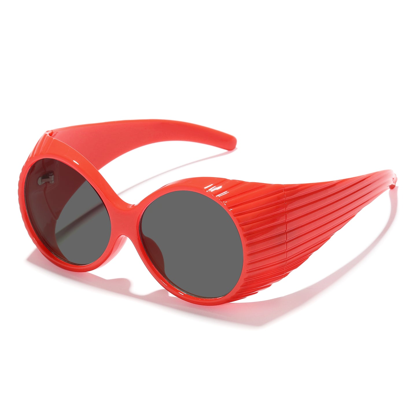 Damen trendige und auffällige Sonnenbrille mit modernem Design Brehn