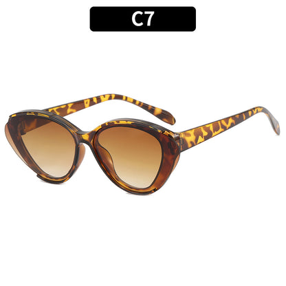 Elegante Katzenaugen-Sonnenbrille 1787663971