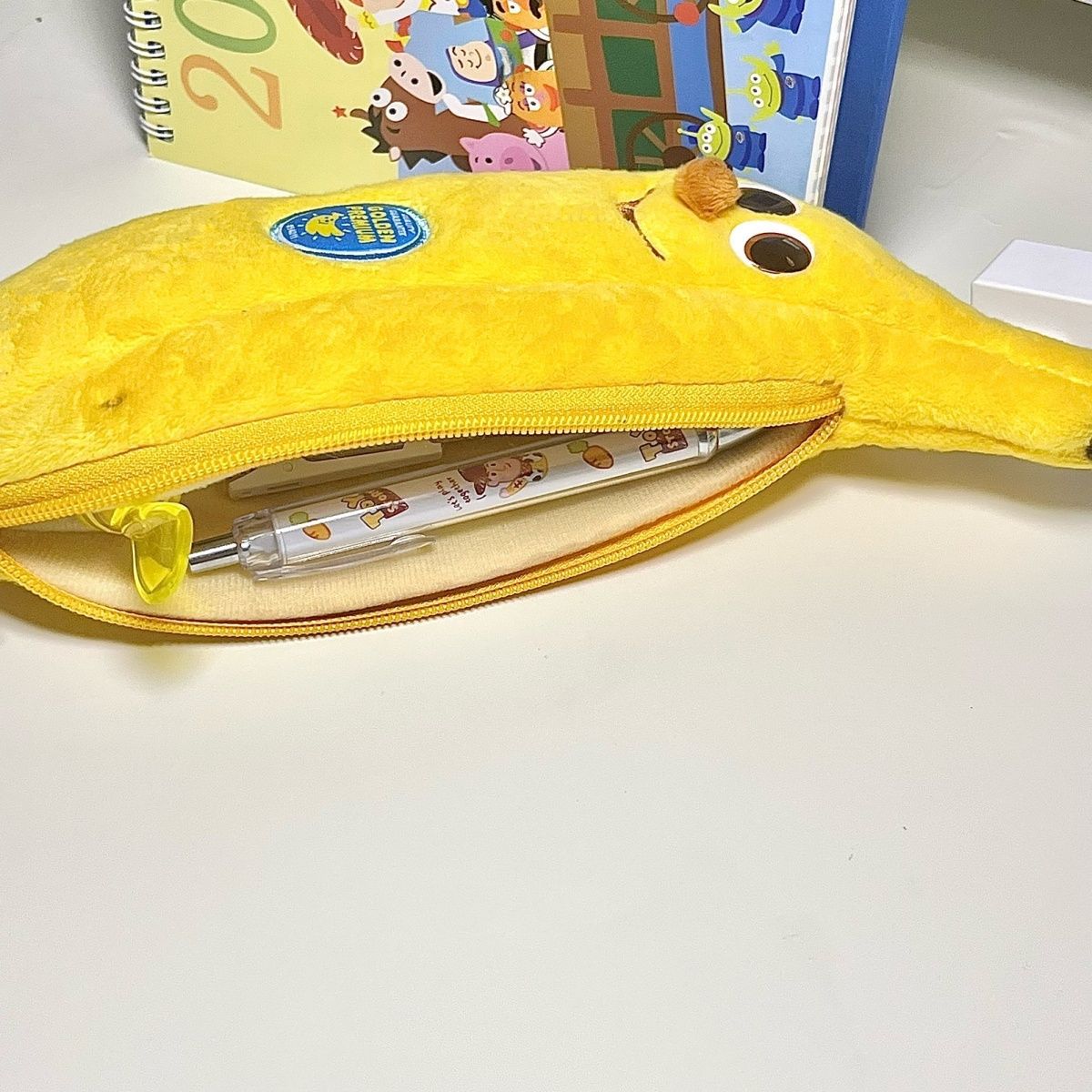 Neuheit Bananen Federmäppchen