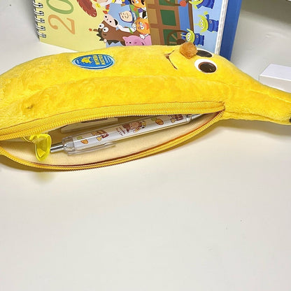 Neuheit Bananen Federmäppchen