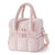 Elegante Kosmetiktasche mit Fächern Brehn