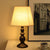 Klassische Tischlampe