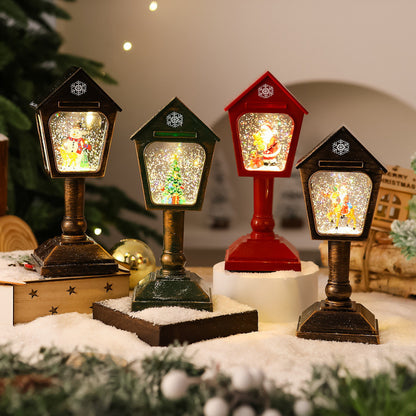 Beleuchtete Weihnachtslaterne Brehn
