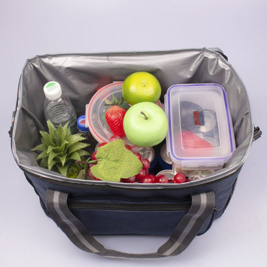 Damen Kühltasche mit isolierter Innenausstattung und praktischen Seitentaschen Brehn