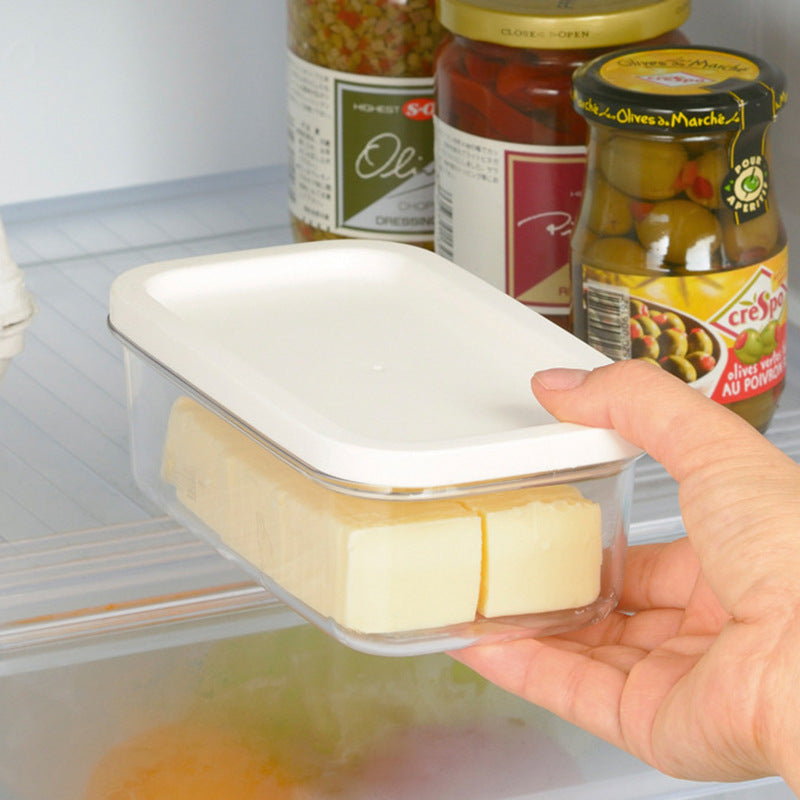 Rectangular Airtight Meal Prep Food Storage Container with Silicone Seal and Stackable Lid