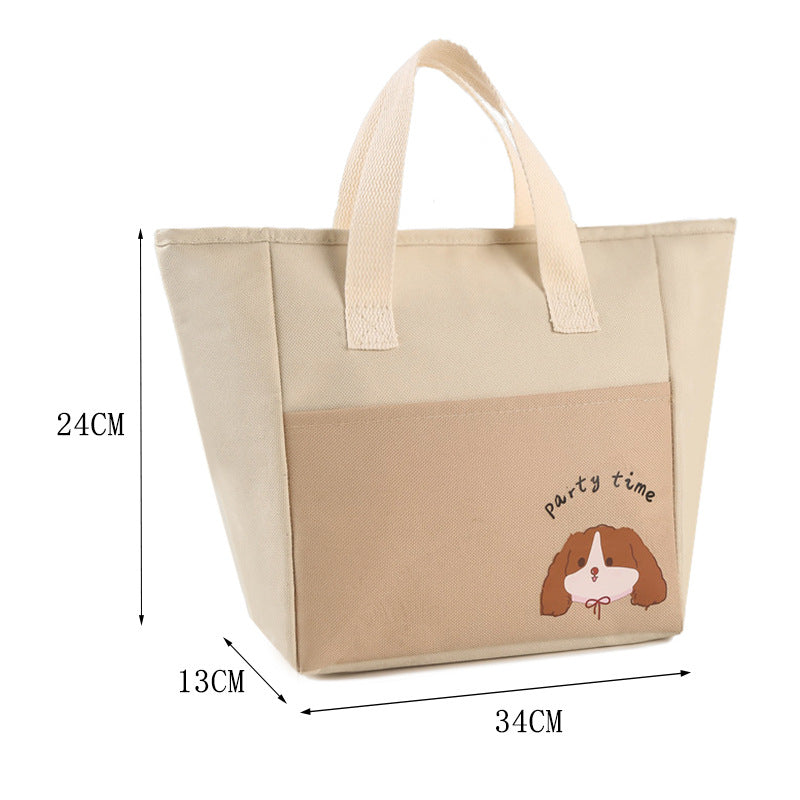 Isolierte Lunch-Tote-Tasche Brehn