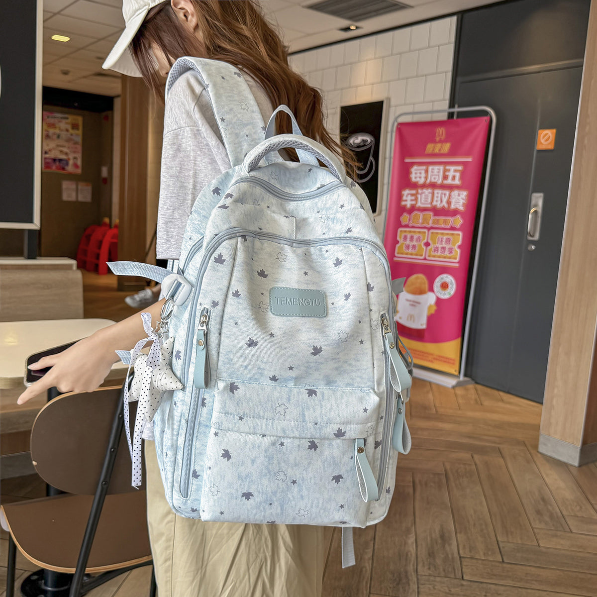 Stylischer Mehrfunktions-Laptop-Rucksack Brehn
