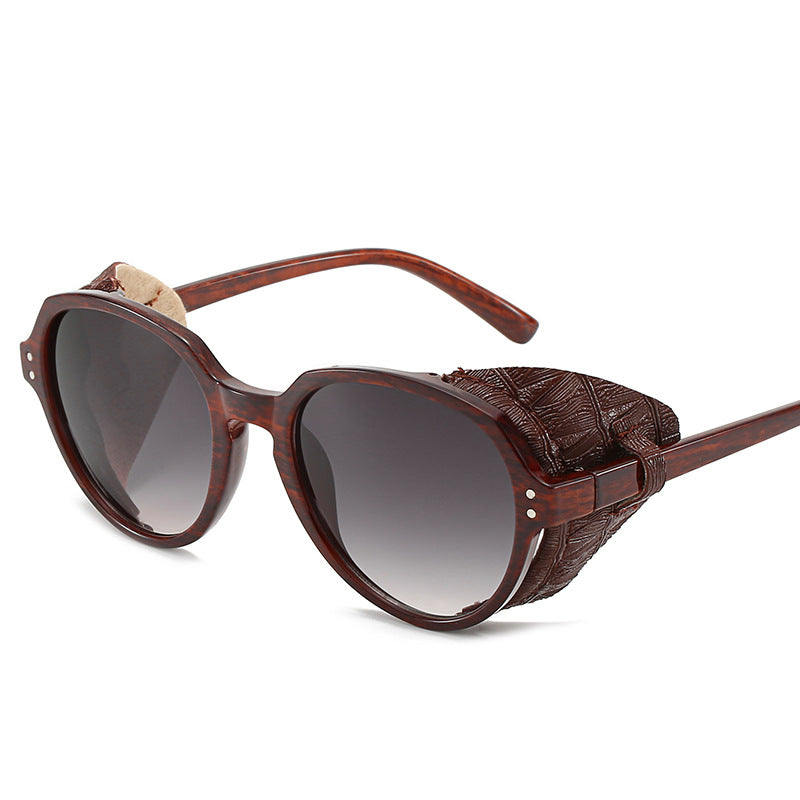 Damen modische Sonnenbrille mit innovativem Schutzdesign Brehn