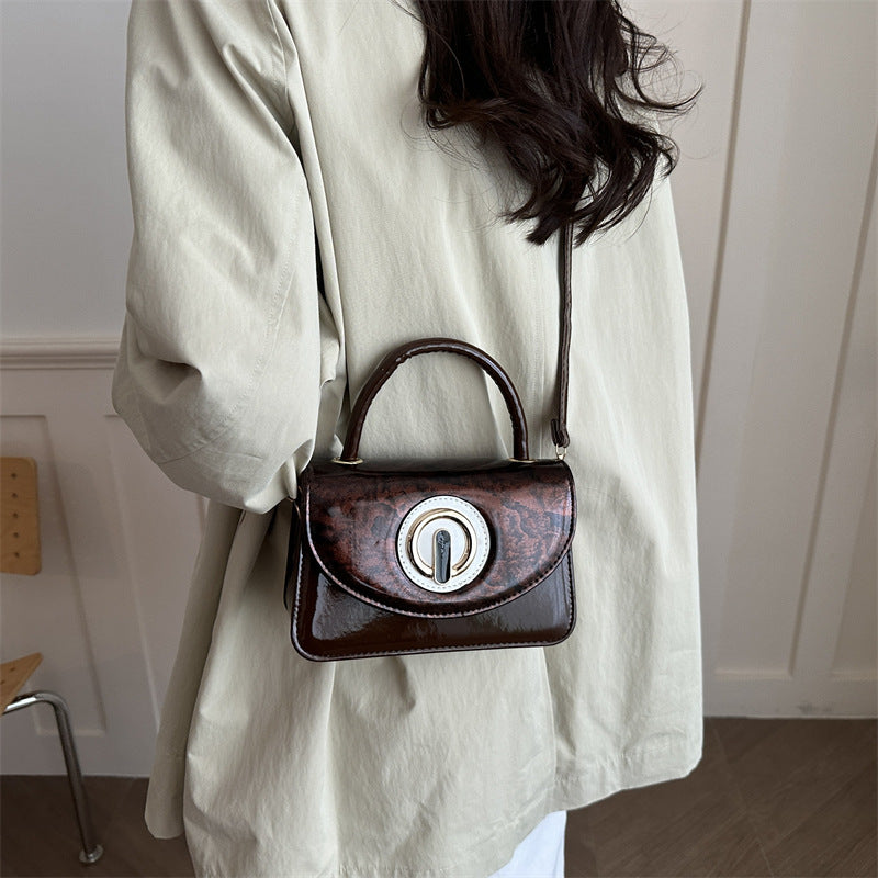 Vintage-inspirierte Handtasche