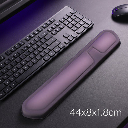 Ergonomische Soft-Touch Tastatur-Handgelenkstütze