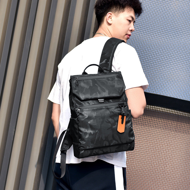 Vielseitiger Urban Rolltop Rucksack Brehn