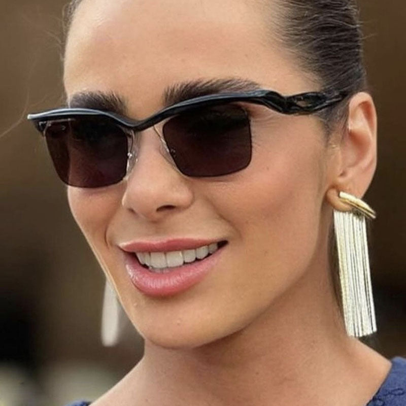 Damen sportliche Sonnenbrille mit aerodynamischem Design und komfortablem Tragegefühl Brehn
