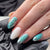 Dekoratives Gel Press-On Nail Set Brehn