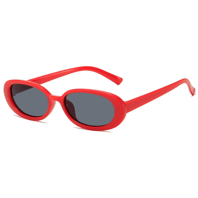 Damen Sonnenbrille im eleganten ovalen Design mit UV-Schutz Brehn
