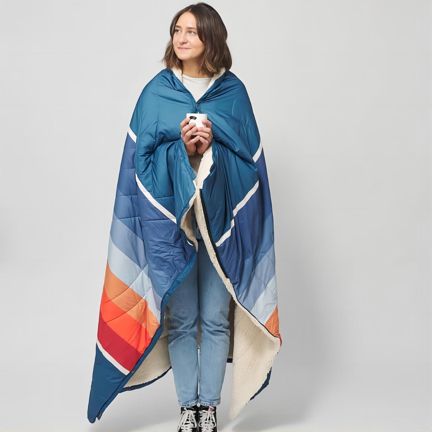 Unisex Tagesdecke Brehn