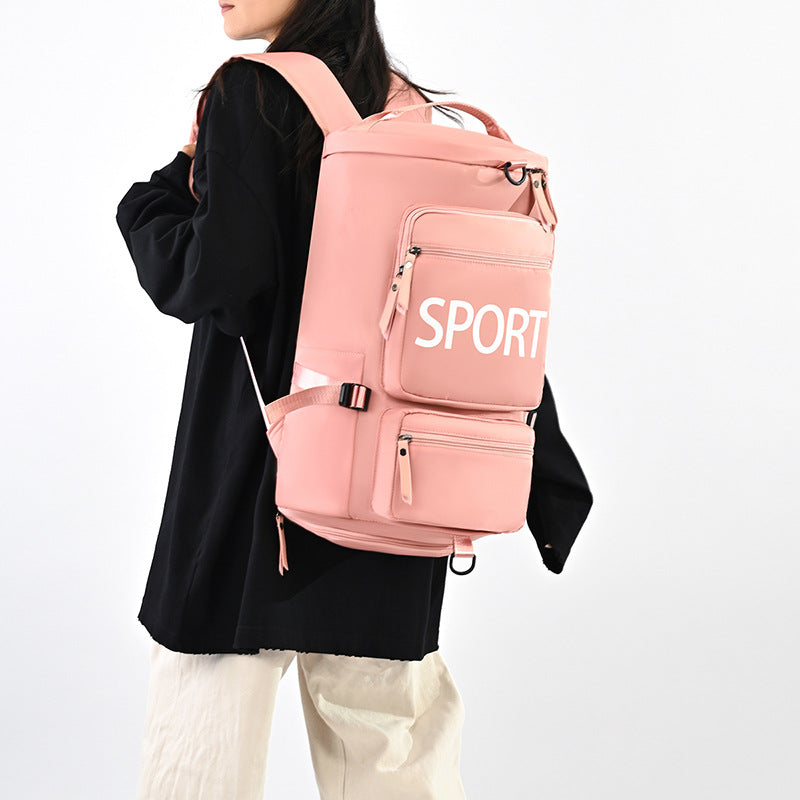 Sportlicher Rucksack mit Mehreren Fächern und Reflektierenden Elementen Brehn