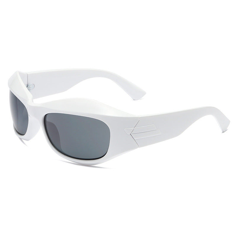 Herren Sportliche Sonnenbrille Brehn